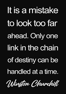 Winston Churchill Quote Success Courage