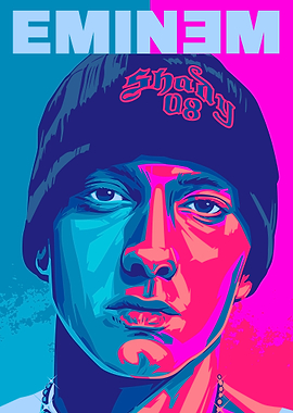 Eminem Portrait