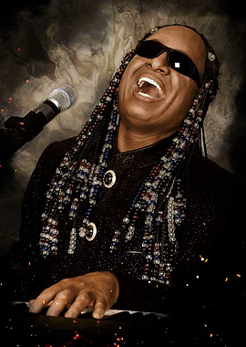 Stevie Wonder Portrait
