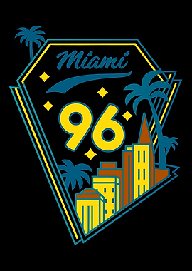 Miami 96 Cityscape Design