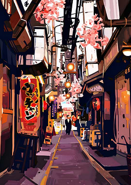 Japanese Alleyway