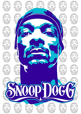 Snoop Dogg Portrait