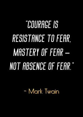 Mark Twain Courage Quote