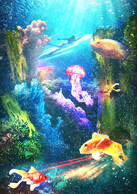 Underwater Dreamspece: the eco balance