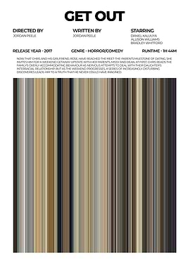 Get Out Movie Poster