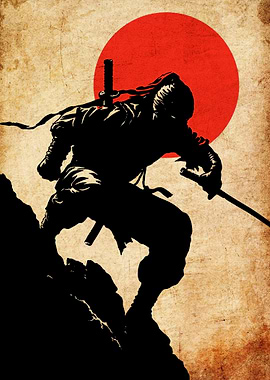 Ninja Silhouette
