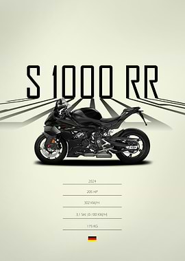 2024 BMW S 1000 RR