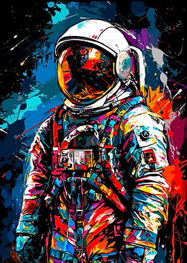 Astronaut in Space