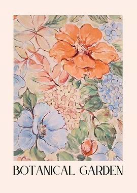 Floral Watercolor Painting