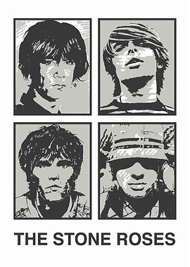 The Stone Roses Band Portrait