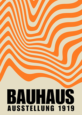 Bauhaus 1919 Poster