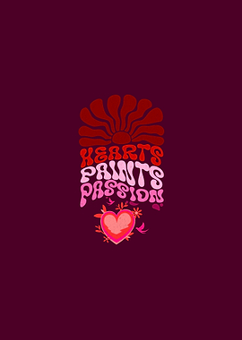 Hearts Paints Passion