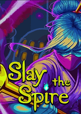 Slay the Spire Game Art