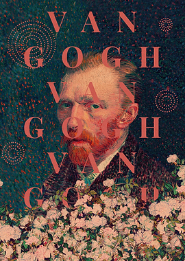 Van Gogh Portrait Art Print
