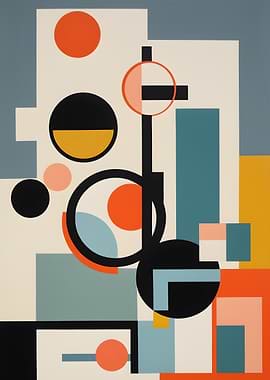 Abstract Geometric Art