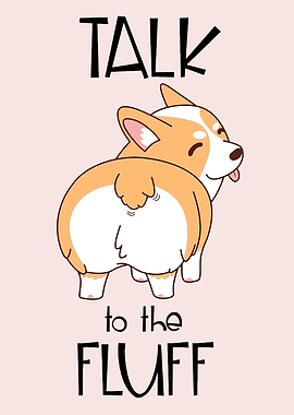Corgi Butt Talk