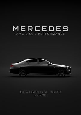 Mercedes AMG S 63 E Performance - Specs