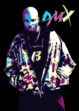 DMX Pop Art Portrait