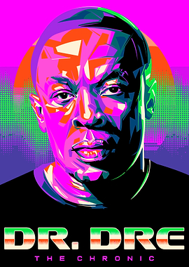 Dr. Dre The Chronic Poster