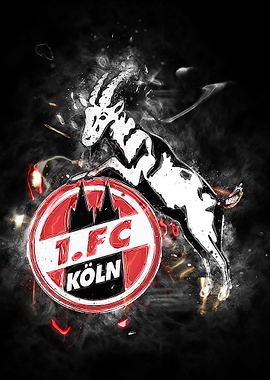 1. FC Köln Logo