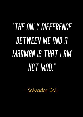 Salvador Dali Quote