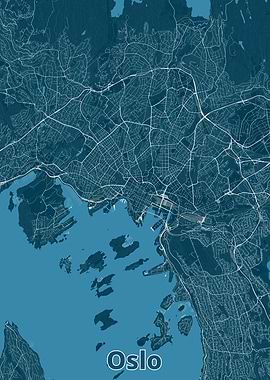 Oslo City Map