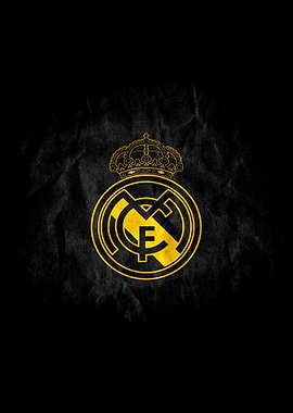 Real Madrid Crest