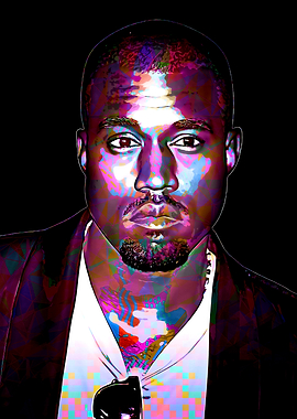 Kanye West Portrait