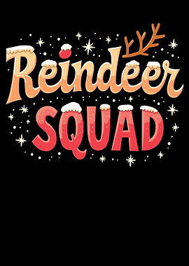 Reindeer Squad Reindeer