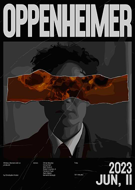 Oppenheimer Movie Poster