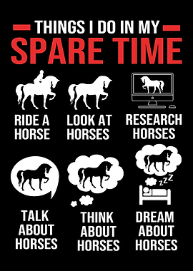 Dressage My Spare Time