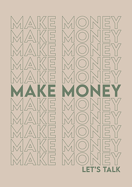 Make Money Poster