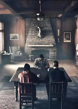 Mysterious Meeting alan wake