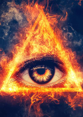 Flaming Eye of Providence