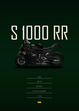 2024 BMW S 1000 RR
