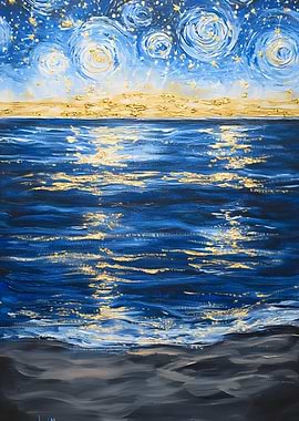 Lake Michigan Chicago Landscapes Painting