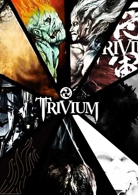 Trivium Rock Band Music