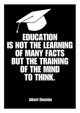 Einstein Quote on Education