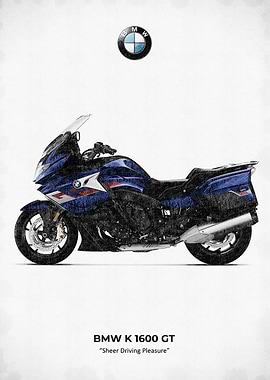 BMW K 1600 GT Motorcycle