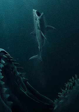 Shark vs. Sea Monster