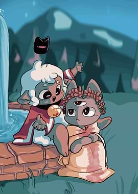 Cute Fantasy Characters