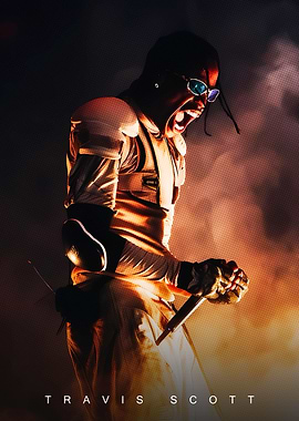 Travis Scott Poster