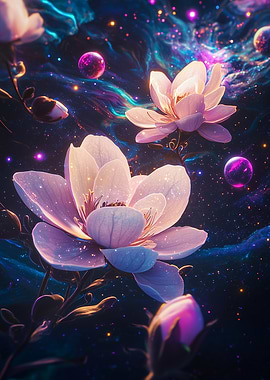Cosmic Blossoms