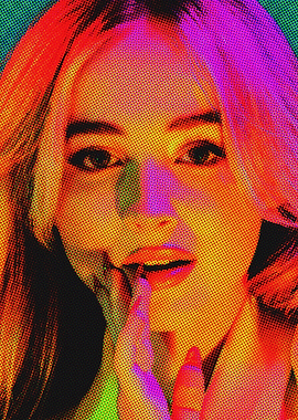 Pop Art Portrait
