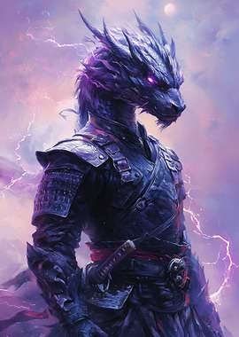 Samurai Warrior Dragon