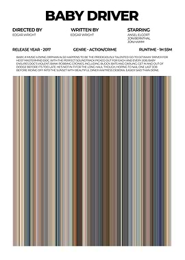 Baby Driver Movie Poster