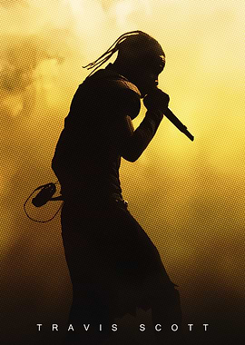 Travis Scott Silhouette
