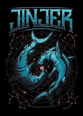 Hammerhead Galaxy Collage