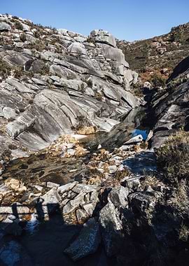 Rocky Mountain Stream in Portugal OU