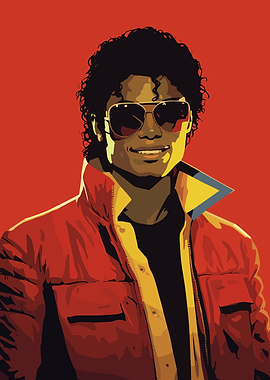 Michael Jackson Portrait